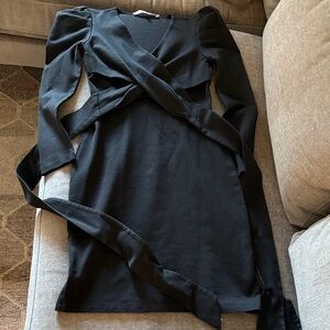 👗 Diane Von Furstenberg Classic Black Dress